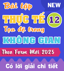 Phương pháp toạ độ trong không gian (BTTT)